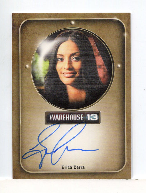 Warehouse 13 Season 1 One Erica Cerra as Jillian Whitman Autograph Card   - TvMovieCards.com