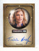Warehouse 13 Season 1 One Tricia Helfer as Agent Bonnie Belski Autograph Card   - TvMovieCards.com