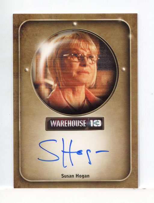 Warehouse 13 Season 1 One Susan Hogan as Jeannie Bering Autograph Card   - TvMovieCards.com