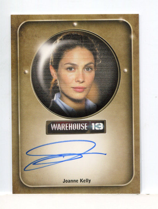 Warehouse 13 Season 1 One Joanne Kelly as Myka Bering Autograph Card   - TvMovieCards.com