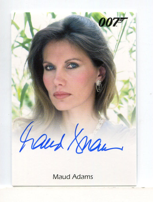 James Bond Classics 2016 Maud Adams Autograph Card   - TvMovieCards.com