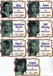 Lost in Space Complete Foil Characters Chase Card Set 7 Cards Rittenhouse 2005   - TvMovieCards.com