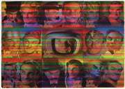 Lost in Space Complete The Many Faces of Dr. Smith Foil Puzzle Chase Card Set F1 - TvMovieCards.com