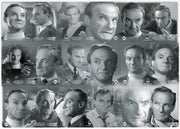 Lost in Space Complete The Many Faces of Dr. Smith Foil Puzzle Chase Card Set F1 - TvMovieCards.com