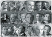 Lost in Space Complete The Many Faces of Dr. Smith Foil Puzzle Chase Card Set F1 - F9   - TvMovieCards.com