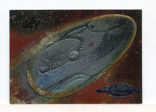 Lost In Space Movie Jupiter 2 Spectra Etched Chase Card J1   - TvMovieCards.com
