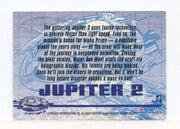 Lost In Space Movie Jupiter 2 Spectra Etched Chase Card J1   - TvMovieCards.com