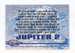 Lost In Space Movie Jupiter 2 Spectra Etched Chase Card J1   - TvMovieCards.com