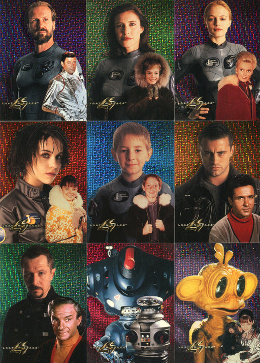 Lost In Space Movie Double Feature Foils Hobby Chase Card Set DF1 thru DF9   - TvMovieCards.com