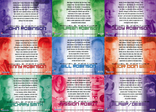 Lost In Space Movie Double Feature Foils Retail Chase Card Set KM1 thru KM9   - TvMovieCards.com