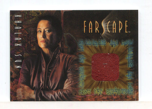 Farscape Season 3 Xhalax Sun Costume Card C15   - TvMovieCards.com