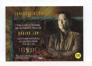 Farscape Season 3 Xhalax Sun Costume Card C15   - TvMovieCards.com