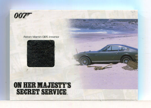 James Bond Archives 2014 Edition Aston Martin Interior Relic Card JBR39 #062/275   - TvMovieCards.com
