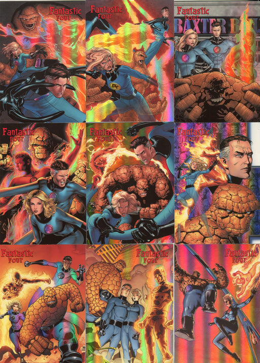 Fantastic Four Archives Ready For Action Chase Card Set A1 thru A18 Rittenhouse   - TvMovieCards.com