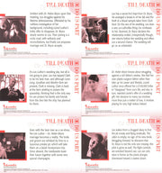 Smallville Season Two Till Death Do Us Part Foil Chase Card Set DP1 thru DP6   - TvMovieCards.com