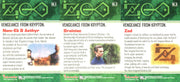 Smallville Season Five Vengeance Box Loader Chase Card Set BL.1-BL.3   - TvMovieCards.com