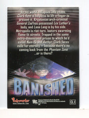 Smallville Season Five Banished Case Topper Chase Card CL.1 Inkworks   - TvMovieCards.com