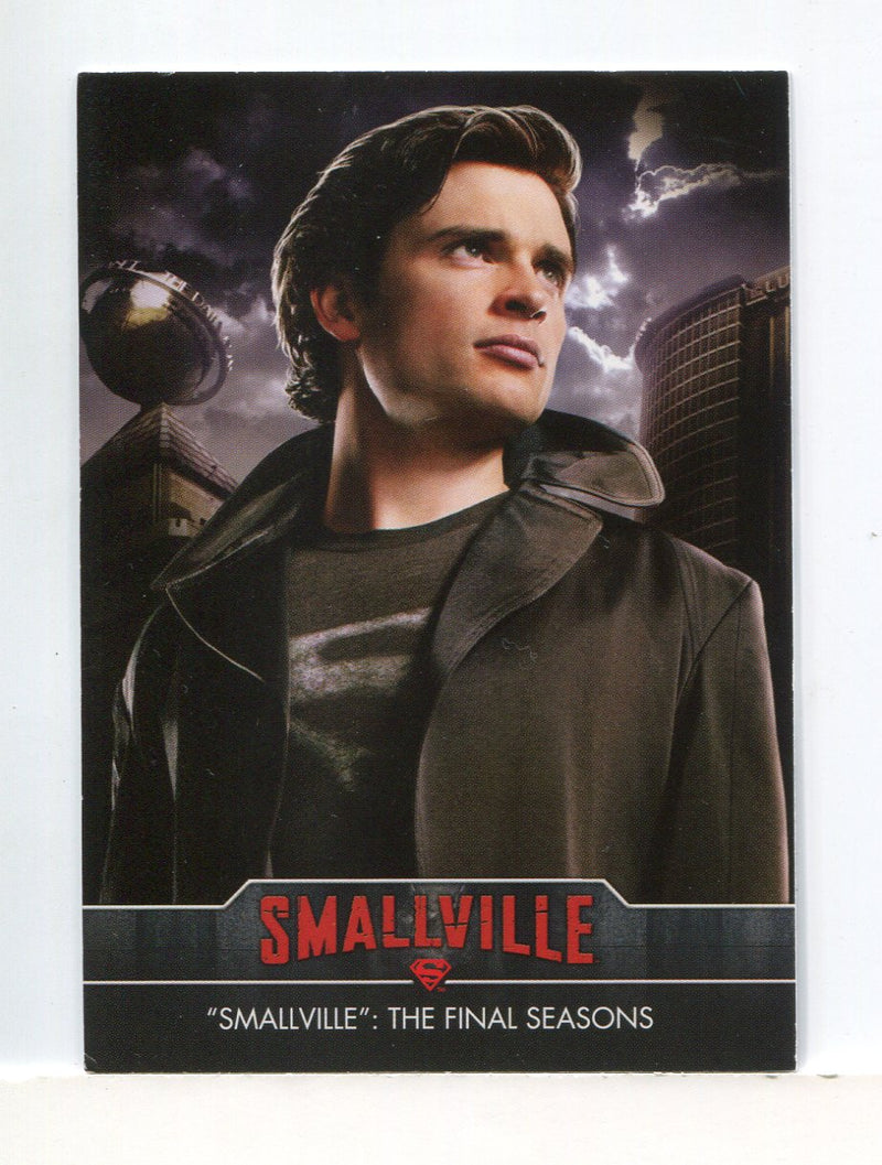 Smallville Seasons 7 - 10 Base Card Set 85 Cards Final Seasons  Cryptozoic 2012   - TvMovieCards.com