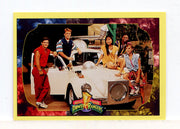 Power Rangers New Season Hobby 72 Base Card Set Yellow Boarder   - TvMovieCards.com