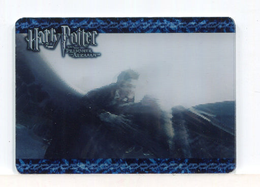 Harry Potter Prisoner Azkaban Update Lenticular Case Topper Chase Card Flight   - TvMovieCards.com
