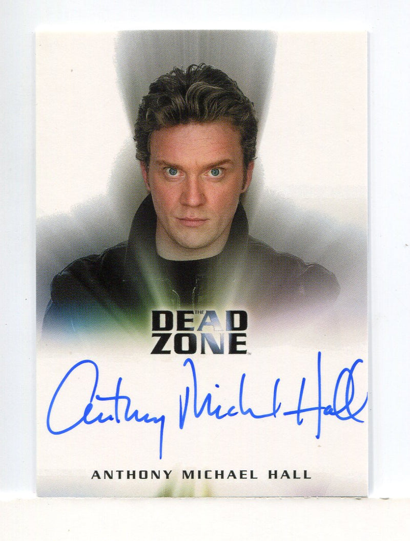 Dead Zone Seasons 1 & 2 Anthony Michael Hall as Johnny Smith Autograph Card   - TvMovieCards.com