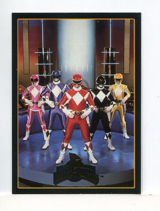 Power Rangers Series 2 Hobby Case Topper Chase Card D-1 1994   - TvMovieCards.com