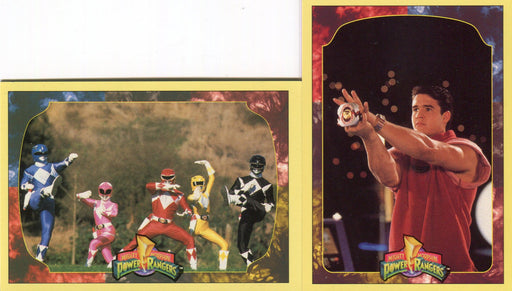 Power Rangers Series 2 Hobby Promo Card Lot 2 Cards #4 and #5 1994   - TvMovieCards.com