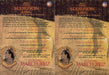 Scorpion King Promo Card Set SKP-1 and SKP-2  Inkworks 2002   - TvMovieCards.com