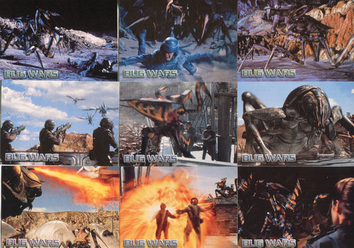Starship Troopers Movie Bug Wars Embossed Chase Card Set BW1 - BW9  1997   - TvMovieCards.com