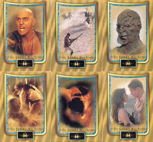Mummy Returns Movie Sands of Time Chase Card Set ST1 - 6 Inkworks 2001   - TvMovieCards.com