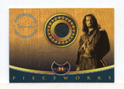 Mummy Returns Movie Oded Fehr as Ardeth Bay Pieceworks Card P3   - TvMovieCards.com