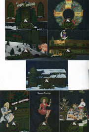 Miller Genuine Beer Holiday Chaser Foil Chase Card Set H1 - H15 Sports Time 1995   - TvMovieCards.com