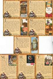 Miller Genuine Beer Holiday Chaser Foil Chase Card Set H1 - H15 Sports Time 1995   - TvMovieCards.com