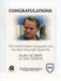 Highlander Complete Alan Scarfe as Craig Webster Autograph Card A20   - TvMovieCards.com