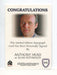 Highlander Complete Anthony Head as Allan Rothwood Autograph Card A15   - TvMovieCards.com