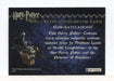 Harry Potter Prisoner Azkaban Update Neville's Cloak Costume Card HP #0814/1170   - TvMovieCards.com