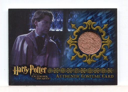 Harry Potter Chamber Secrets Professor Lockhart Costume Card HP C3 #350/640   - TvMovieCards.com
