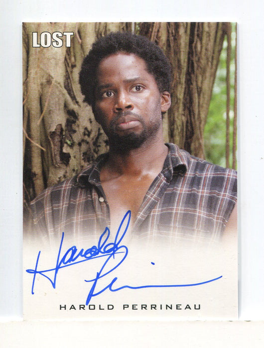 Lost Archives 2010 Harold Perrineau as Michael Dawson Autograph Card   - TvMovieCards.com