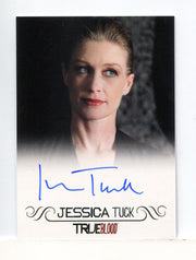 True Blood Archives Jessica Tuck as Nan Flanagan Autograph Card   - TvMovieCards.com