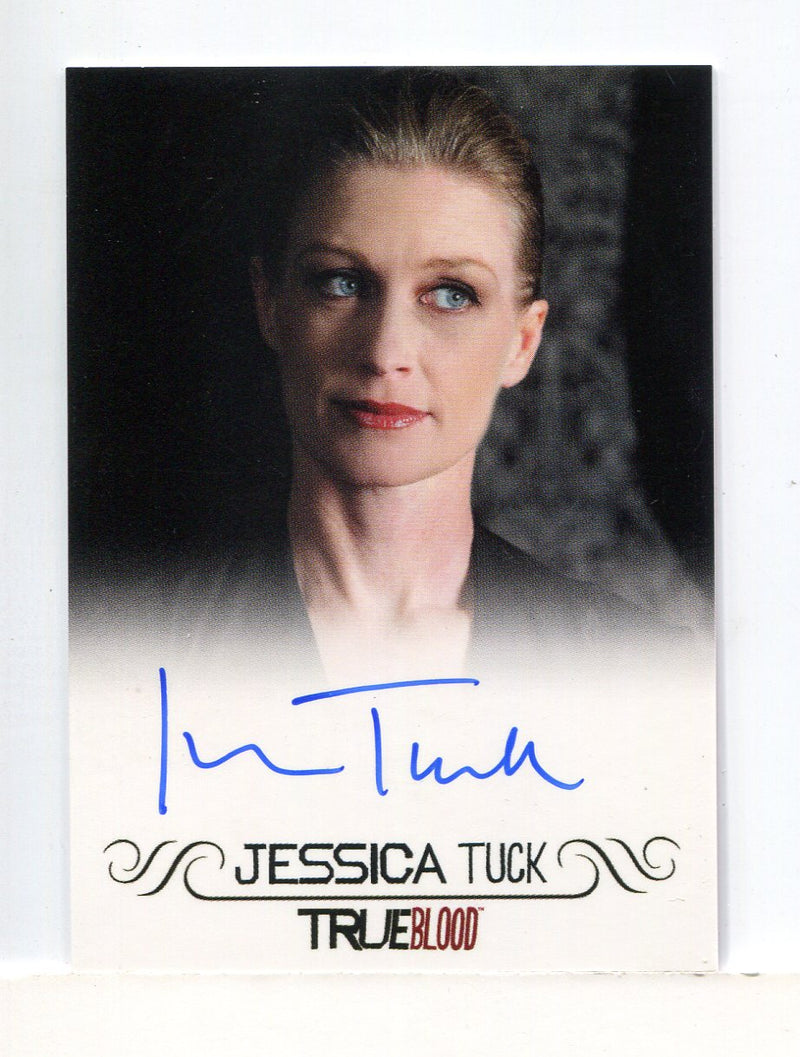 True Blood Archives Jessica Tuck as Nan Flanagan Autograph Card   - TvMovieCards.com
