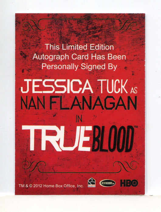 True Blood Archives Jessica Tuck as Nan Flanagan Autograph Card   - TvMovieCards.com
