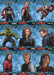 Marvel Avengers Age of Ultron 2015 Character Shots Chase Card Set CS-1 thru CS-15   - TvMovieCards.com