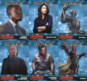Marvel Avengers Age of Ultron 2015 Character Shots Chase Card Set CS-1 / CS-15 - TvMovieCards.com