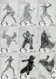 Marvel Avengers Age of Ultron 2015 Concept Series Chase Card Set C-1 thru C-15   - TvMovieCards.com