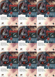 Marvel Avengers Age of Ultron 2015 Behind the Lens Chase Card Set BTL-1 -15   - TvMovieCards.com