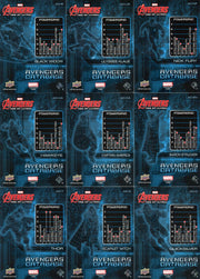 Marvel Avengers Age of Ultron 2015 Database Chase Card Set 15 Cards   - TvMovieCards.com