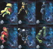 Marvel Avengers Age of Ultron 2015 Database Chase Card Set 15 Cards   - TvMovieCards.com