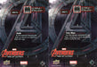 Marvel Avengers Age of Ultron 2015 Multiple Metallics Chase Card Set MM1-11   - TvMovieCards.com