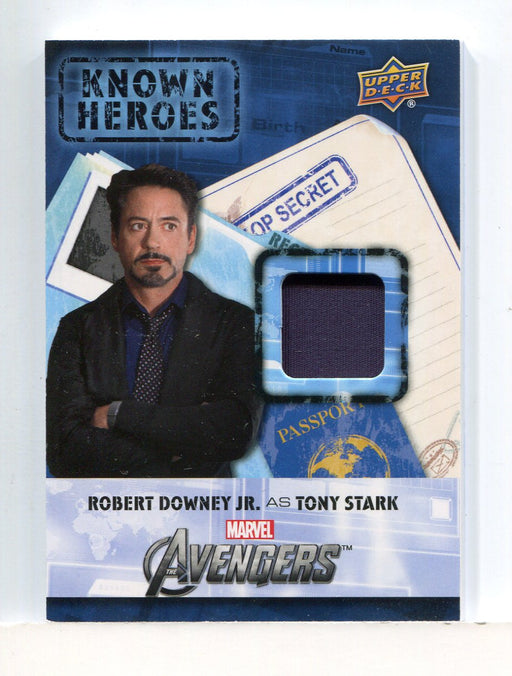 Captain America Civil War Movie Retail Tony Stark Costume Card KH-TS   - TvMovieCards.com