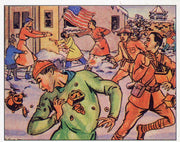 Horrors of War Bonus Card from Reprint Set #60 Gum Inc., 1984   - TvMovieCards.com